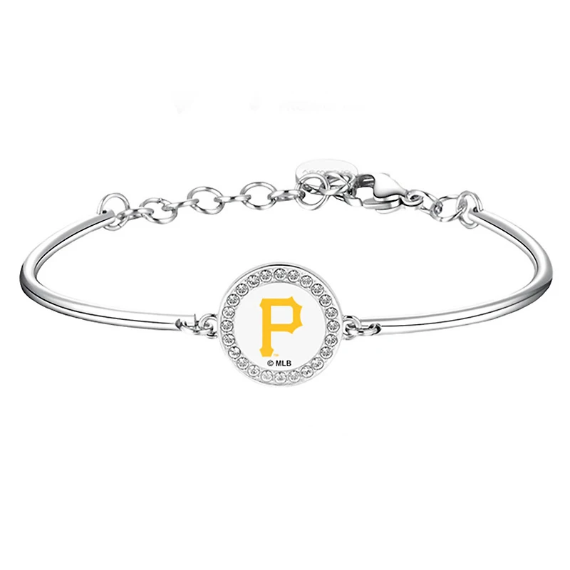 Brosway Silver Pittsburgh Pirates Team Bracelet