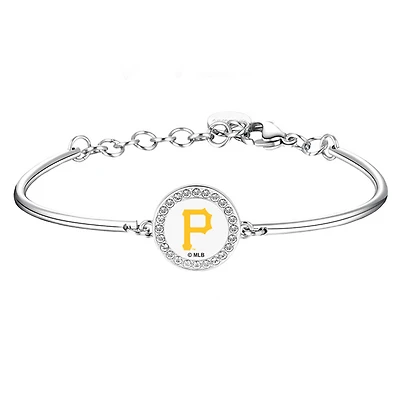 Brosway Silver Pittsburgh Pirates Team Bracelet