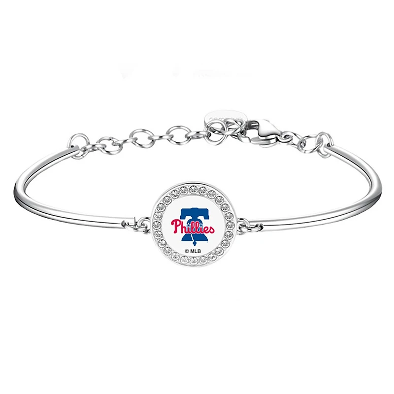 Brosway Silver Philadelphia Phillies Team Bracelet