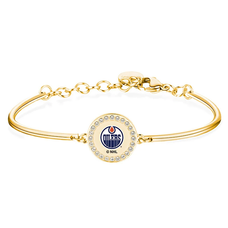 Brosway Gold Edmonton Oilers Team Bracelet