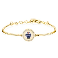 Brosway Gold Edmonton Oilers Team Bracelet