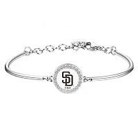 Brosway Silver San Diego Padres Team Bracelet
