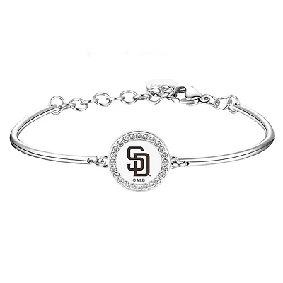 Brosway Silver San Diego Padres Team Bracelet