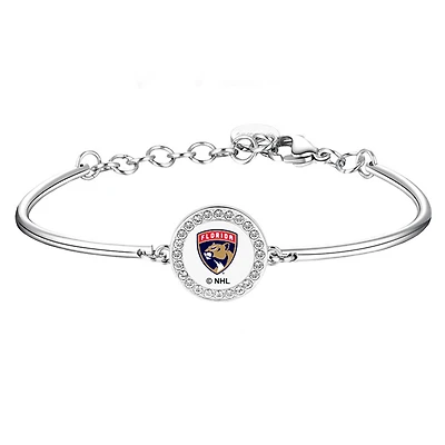 Brosway Silver Florida Panthers Team Bracelet