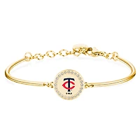 Brosway Gold Minnesota Twins Team Bracelet