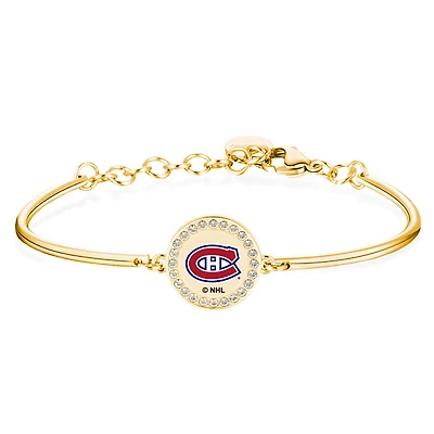 Brosway Gold Montreal Canadiens Team Bracelet