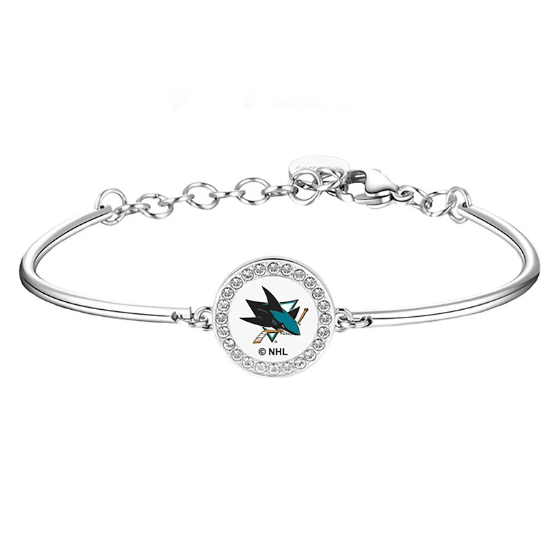Brosway Silver San Jose Sharks Team Bracelet