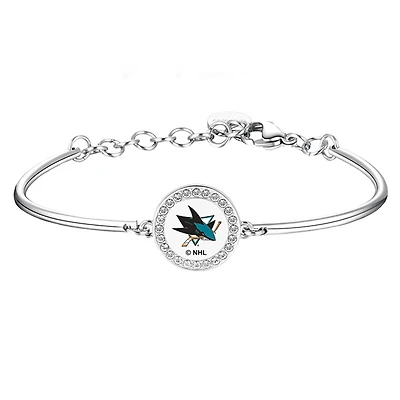 Brosway Silver San Jose Sharks Team Bracelet