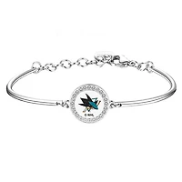 Brosway Silver San Jose Sharks Team Bracelet