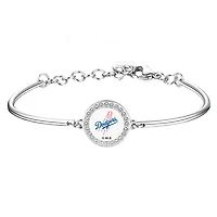 Brosway Silver Los Angeles Dodgers Team Bracelet