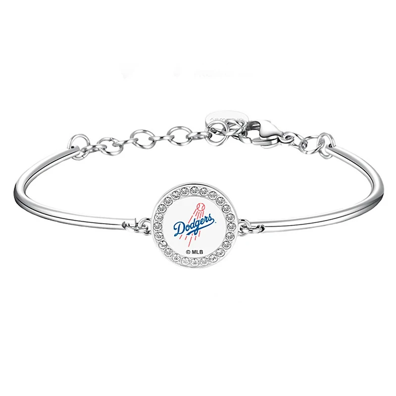 Brosway Silver Los Angeles Dodgers Team Bracelet