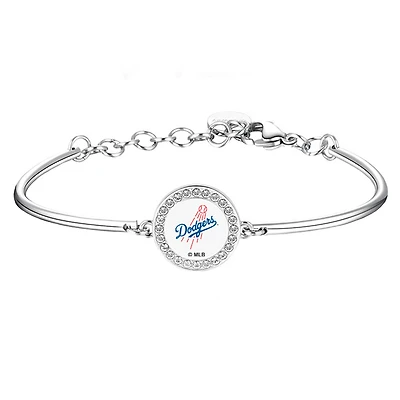 Brosway Silver Los Angeles Dodgers Team Bracelet