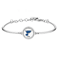 Brosway Silver St. Louis Blues Team Bracelet