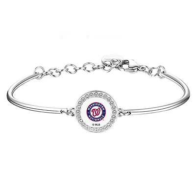 Brosway Silver Washington Nationals Team Bracelet