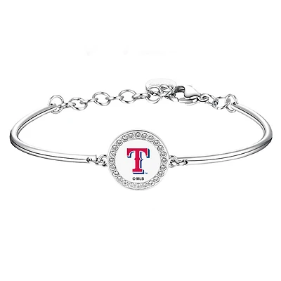 Brosway Silver Texas Rangers Team Bracelet