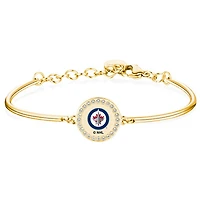Brosway Gold Winnipeg Jets Team Bracelet
