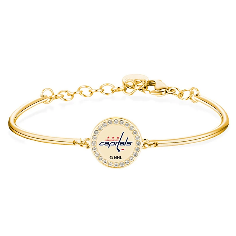 Brosway Gold Washington Capitals Team Bracelet