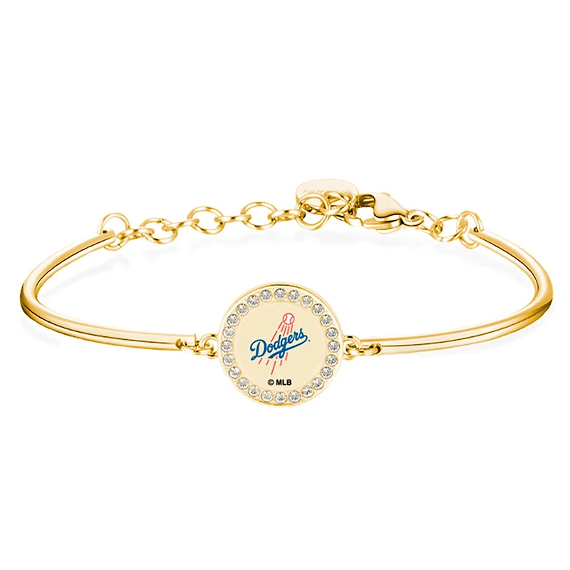 Brosway Gold Los Angeles Dodgers Team Bracelet