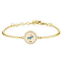Brosway Gold Los Angeles Dodgers Team Bracelet