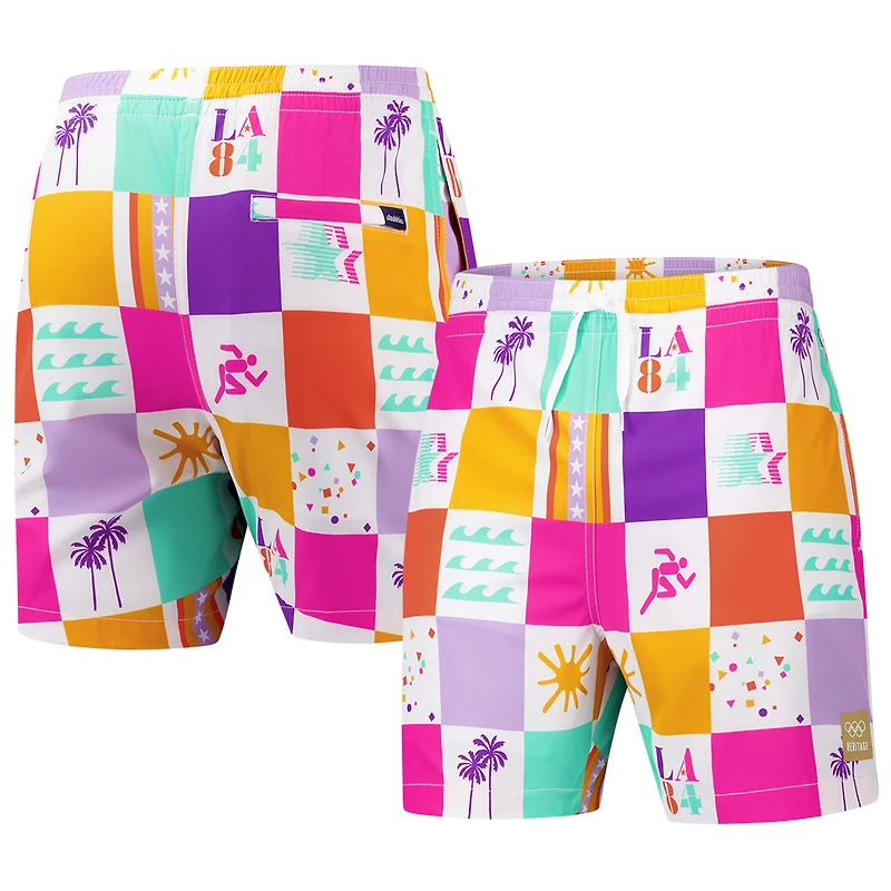 Men's Chubbies LA28 Summer Olympics The Summer of 84 Classic Lined Swim Trunk