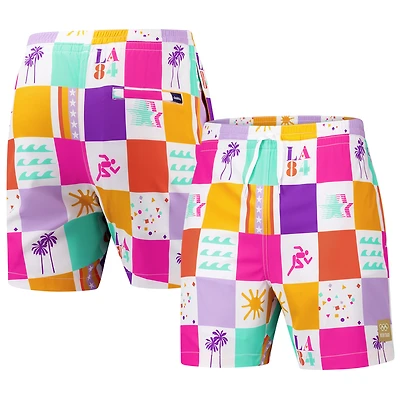 Men's Chubbies LA28 Summer Olympics The Summer of 84 Classic Lined Swim Trunk