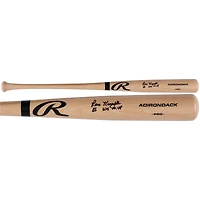 Ray Knight New York Mets Autographed Blonde Rawlings Pro Bat with "86 WS MVP" Inscription