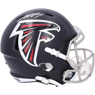 Michael Vick Atlanta Falcons Autographed Riddell Speed Replica Helmet