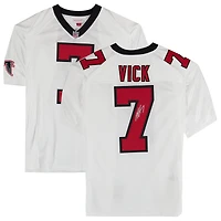 Michael Vick Atlanta Falcons Autographed Mitchell & Ness White Authentic Jersey