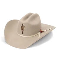 Men's USCAPE x Seager Stone Arizona State Sun Devils Authentic Felt Cowboy Hat