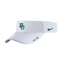 Men's Nike White Baylor Bears On-Field Softball Authentic Ace Performance Adjustable Visor