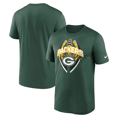 Men's Nike Green Green Bay Packers Big & Tall Primetime Legend Icon Performance T-Shirt