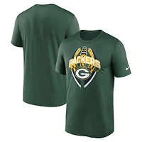 Men's Nike Green Green Bay Packers Big & Tall Primetime Legend Icon Performance T-Shirt