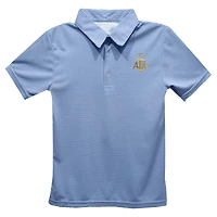 Toddler Vive La Fete  Navy Argentina National Team Pencil Stripe Polo