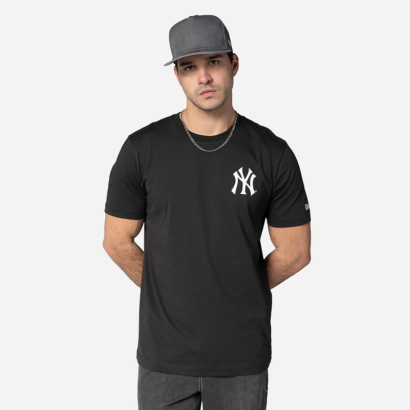 Men's New Era x j-FROST Black New York Yankees T-Shirt