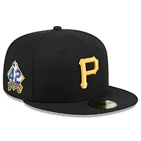 Men's New Era  Black Pittsburgh Pirates 2025 Jackie Robinson Day 59FIFTY Fitted Hat
