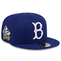 Men's New Era  Royal Brooklyn Dodgers 2025 Jackie Robinson Day 59FIFTY Fitted Hat