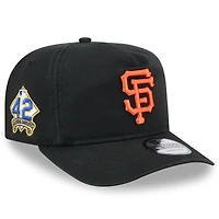 Men's New Era  Black San Francisco Giants 2025 Jackie Robinson Day Golfer Adjustable Hat