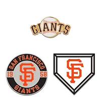 WinCraft San Francisco Giants Three-Piece Collector Pin Set