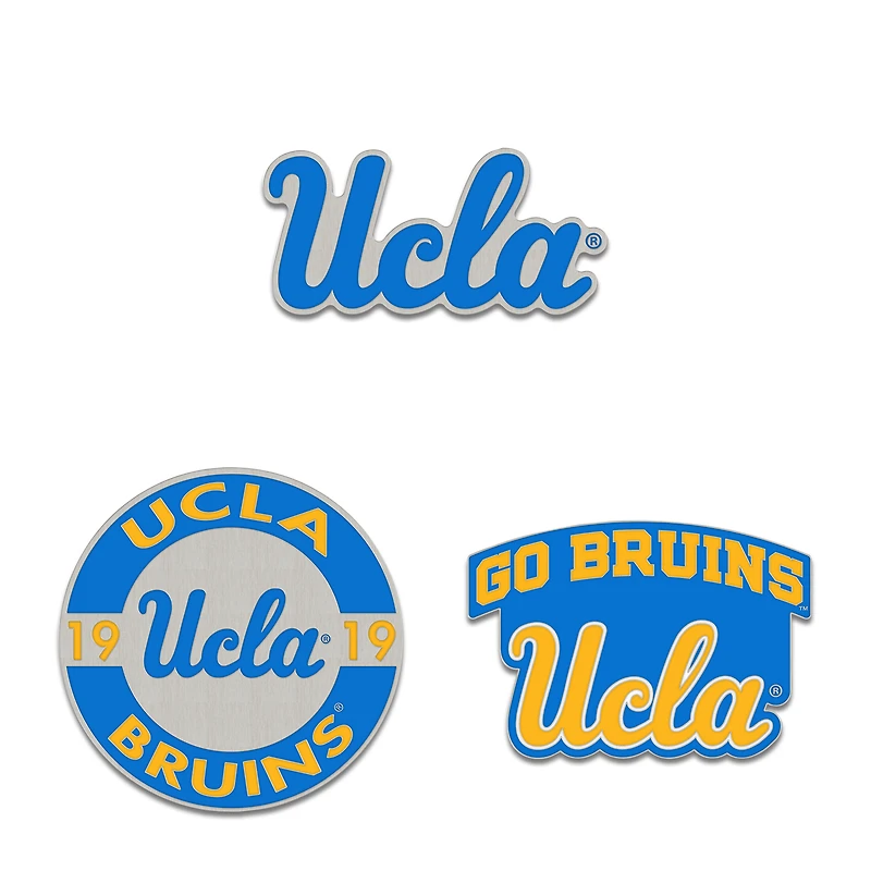 WinCraft UCLA Bruins Three-Piece Collector Pin Set