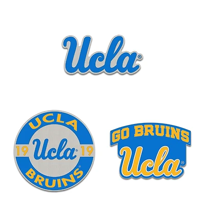 WinCraft UCLA Bruins Three-Piece Collector Pin Set