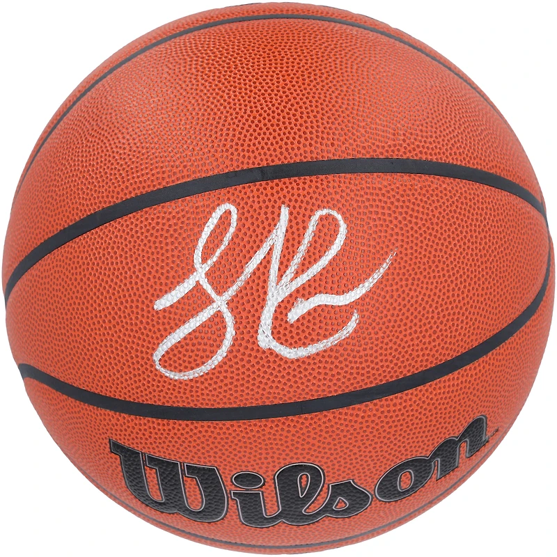 Jalen Rose Indiana Pacers Autographed Wilson Authentic Series Indoor/Outdoor Basketball