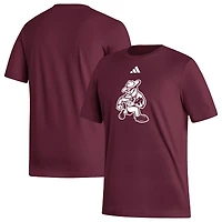 Men's adidas  Maroon Texas A&M Aggies Ol' Sarge Football T-Shirt