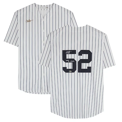 CC Sabathia New York Yankees Autographed White Nike Cooperstown Replica Jersey with "3000k 4-30-19" Inscription