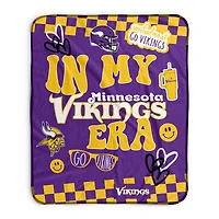 Pegasus   Minnesota Vikings 50" x 60" In My Era Fleece Blanket