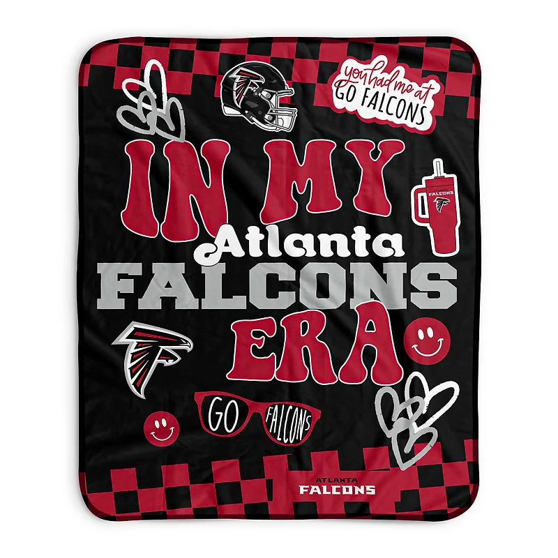 Pegasus   Atlanta Falcons 50" x 60" In My Era Fleece Blanket