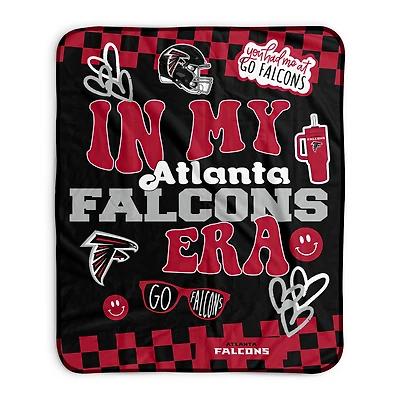 Pegasus   Atlanta Falcons 50" x 60" In My Era Fleece Blanket