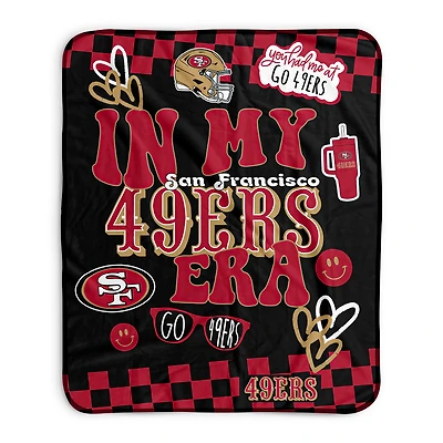 Pegasus   San Francisco 49ers 50" x 60" In My Era Fleece Blanket