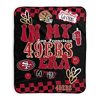 Pegasus   San Francisco 49ers 50" x 60" In My Era Fleece Blanket