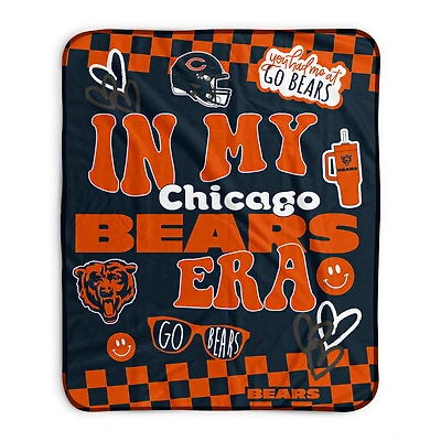 Pegasus   Chicago Bears 50" x 60" In My Era Fleece Blanket