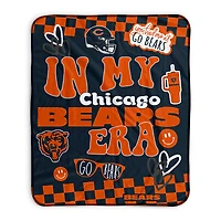 Pegasus   Chicago Bears 50" x 60" In My Era Fleece Blanket
